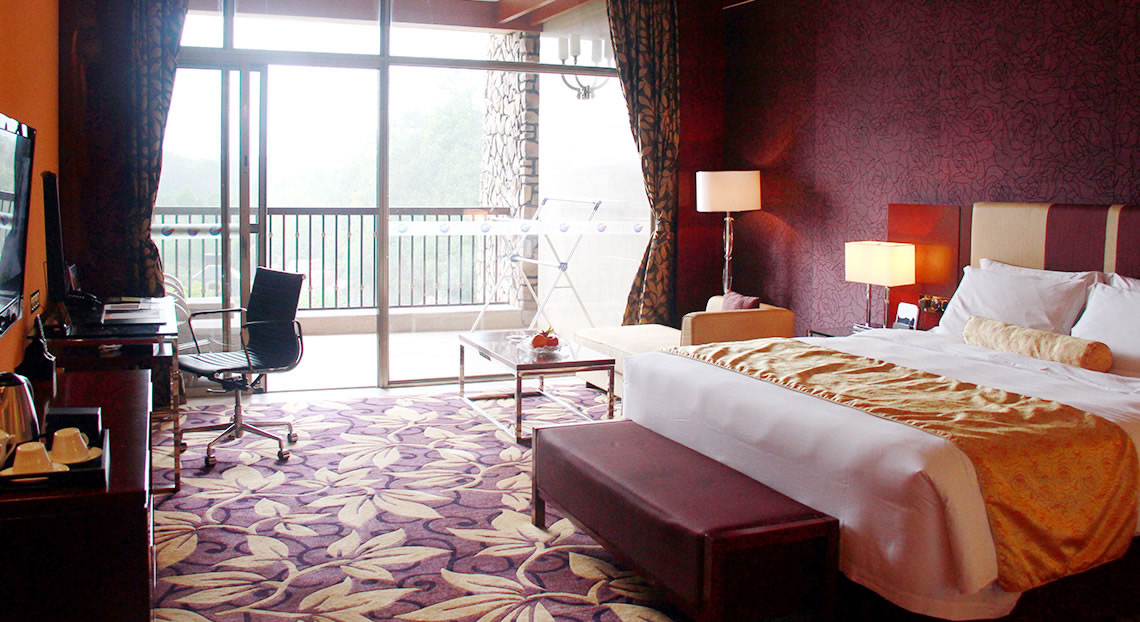 豪華山景房（雙床/大床房）