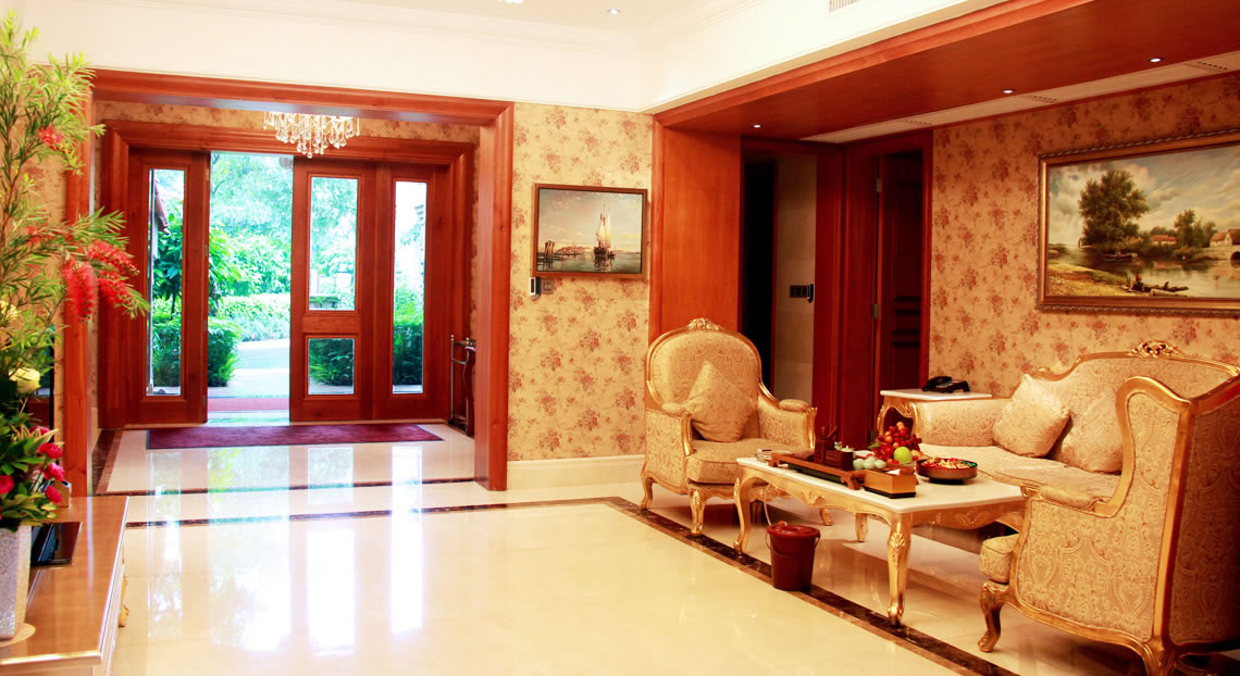 養(yǎng)生別墅5房