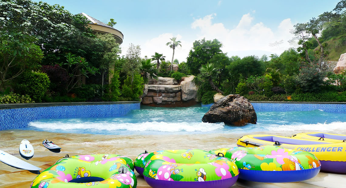 林中峽谷（熱身區(qū)）