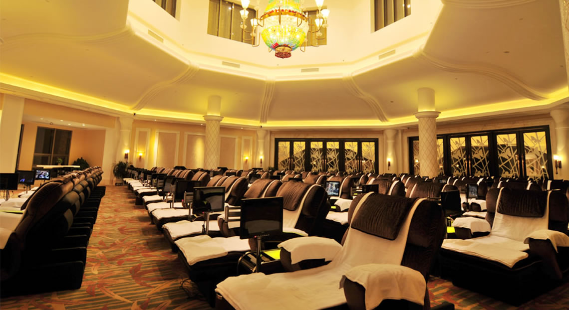 中藥養(yǎng)生區(qū)